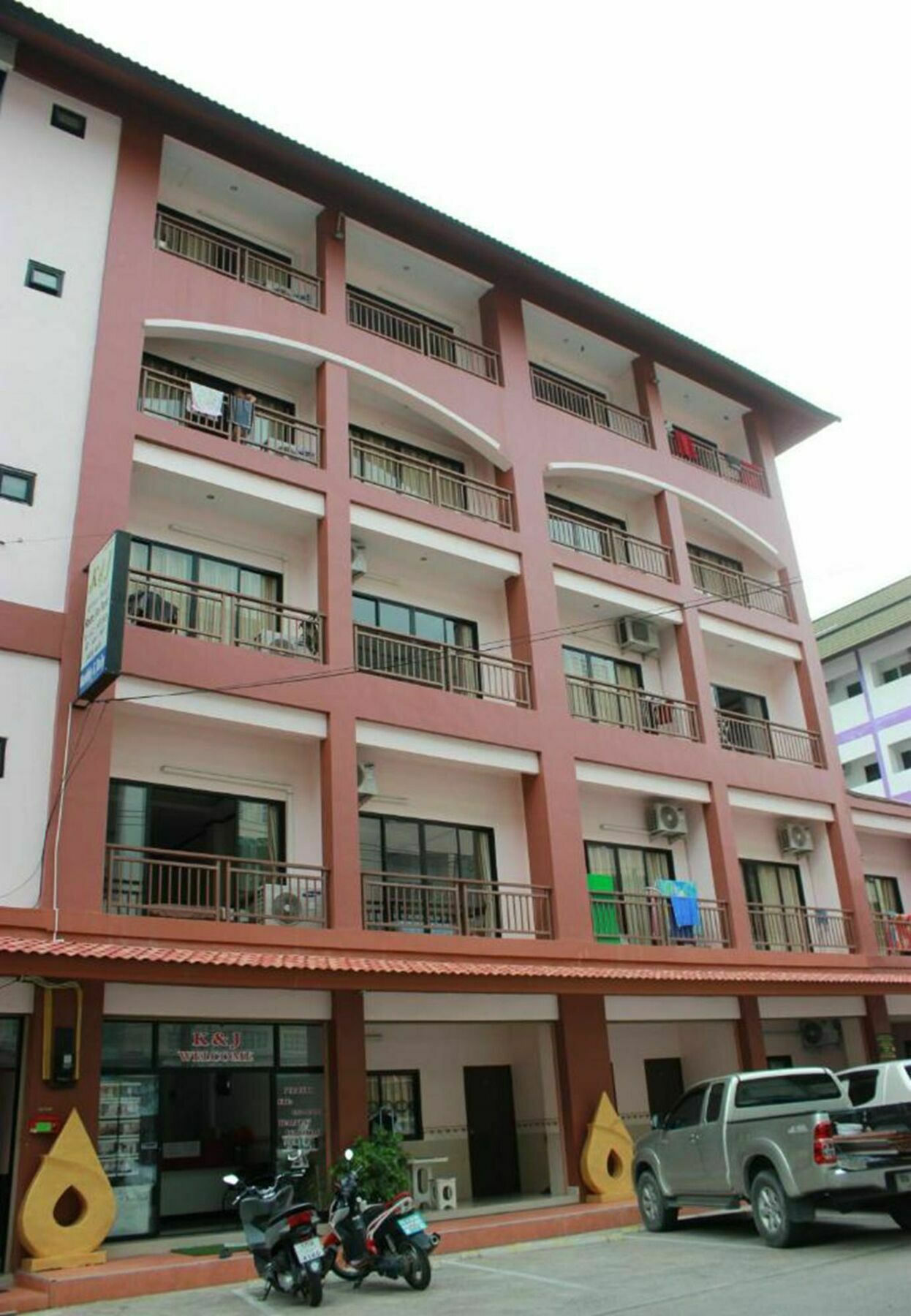 K&J Apartment Ban Nong Tabaek Extérieur photo