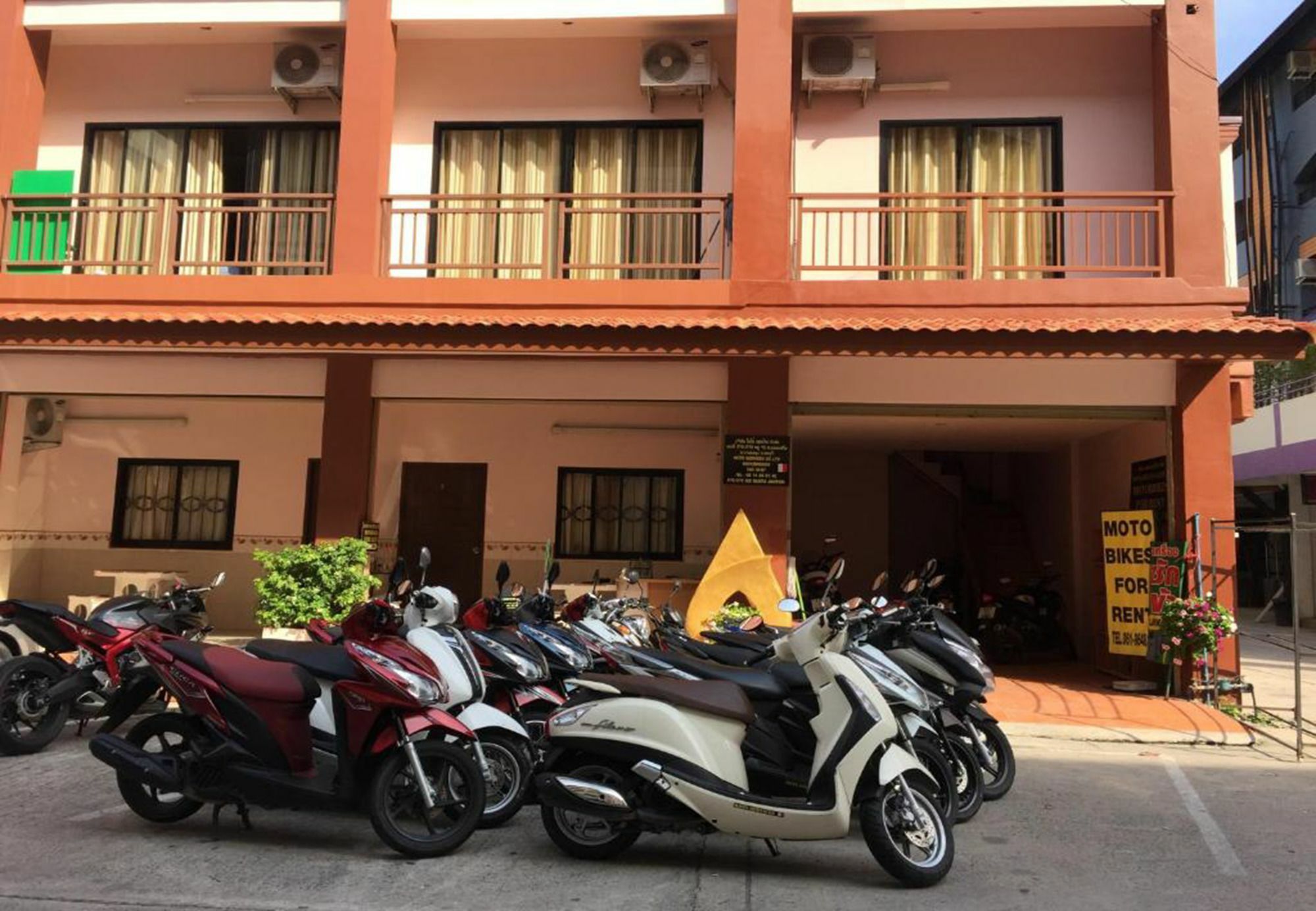 K&J Apartment Ban Nong Tabaek Extérieur photo
